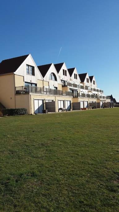 Exceptionnel Penthouse Vue Mer Wimereux Exterior foto