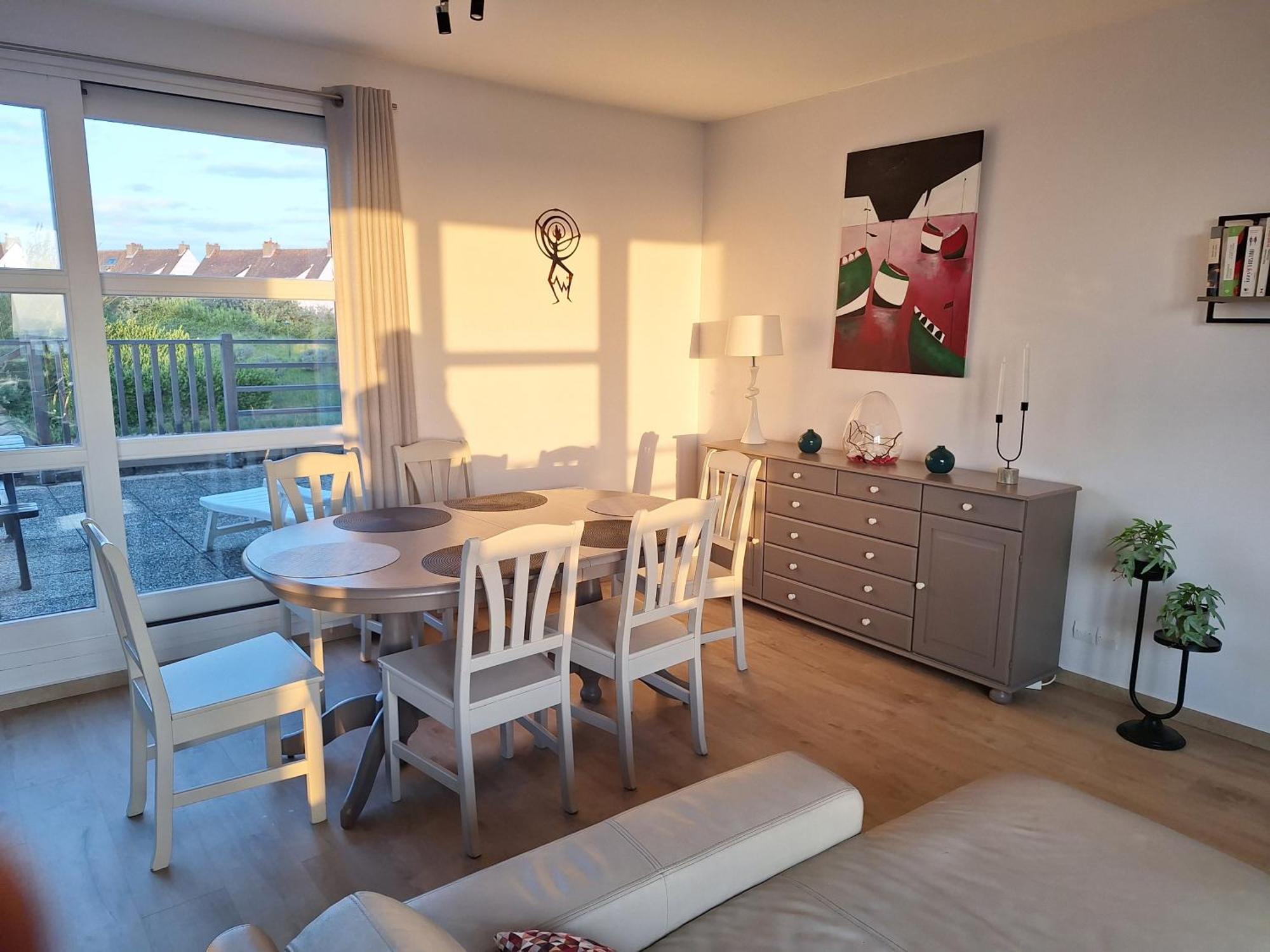 Exceptionnel Penthouse Vue Mer Wimereux Exterior foto